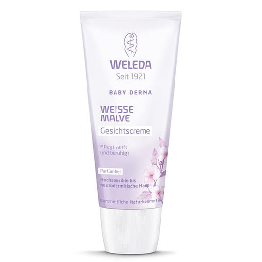 Weleda Baby Derma White Mallow Face Cream  50 ml