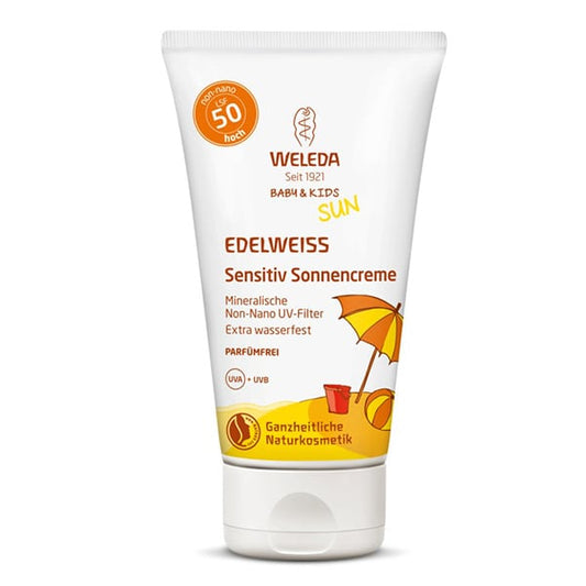 Weleda Edelweiss Sun Cream Baby & Kids SPF50  50 ml