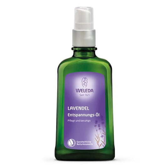 Weleda Lavender Relaxing Body Oil  100 ml