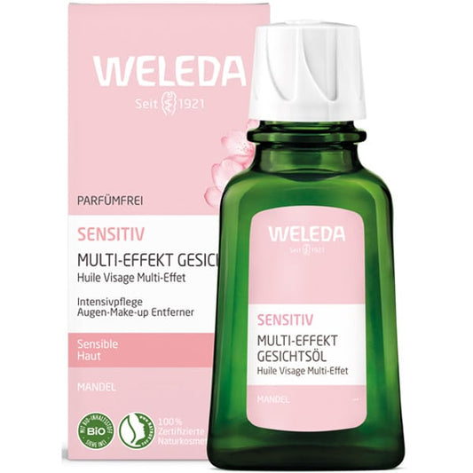 Weleda Sensitive Make-up Cleansing Oil  50 ml