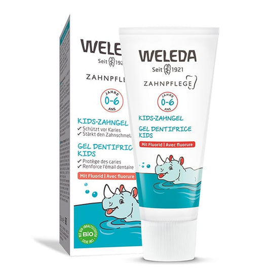Weleda Kids Dental Gel with Fluoride Up to 6 years  50 ml