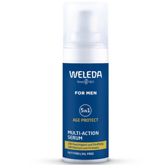 Weleda for Men 5in1 Age Protect Multi-Action Serum  30 ml