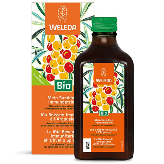Weleda Mein Sanddorn Immunsaft Hippophae Elixir  200 ml