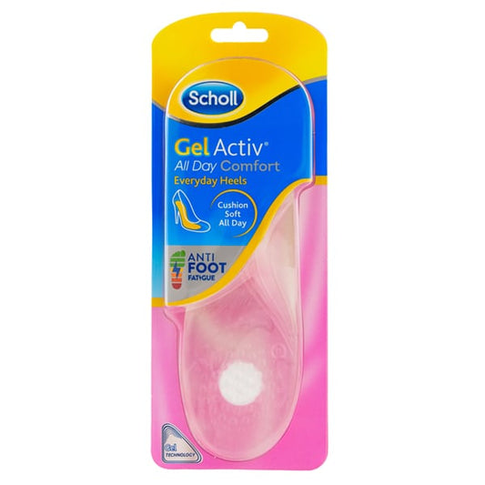 Scholl Gel Activ Everyday Heels Insoles  1 palë