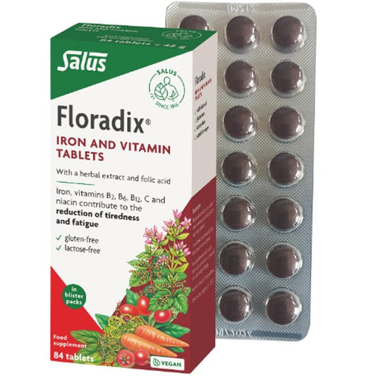 Salus Floradix Tablets  84 tableta