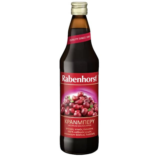 Rabenhorst Cranberry Juice  750 ml