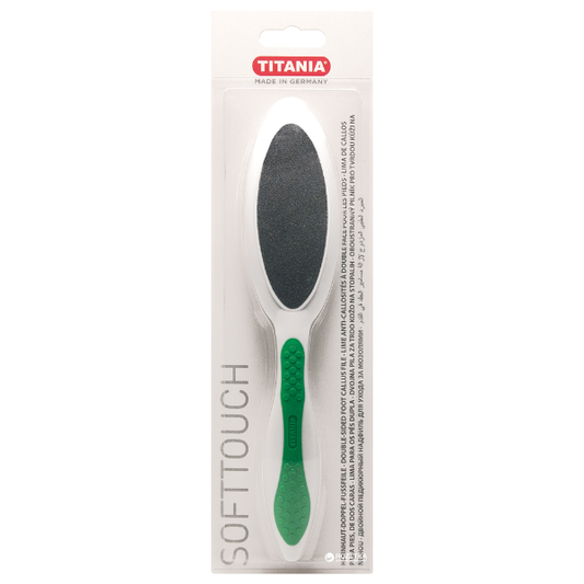 Titania Double Sided Foot Rasp Emery  1 copë - Jeshile