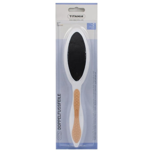 Titania Double Sided Foot Rasp Emery  1 copë - Salmon