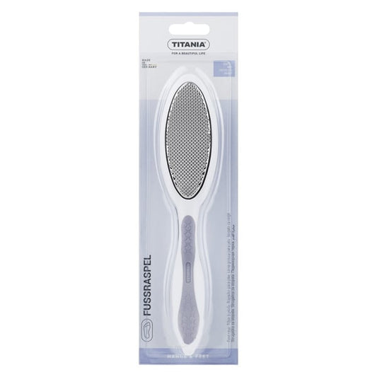 Titania Foot File Double-Sided Emery & Metal  1 copë - Vjollcë
