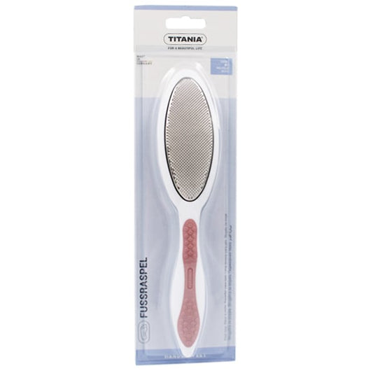 Titania Foot File Double-Sided Emery & Metal  1 copë - Mollë e kalbur
