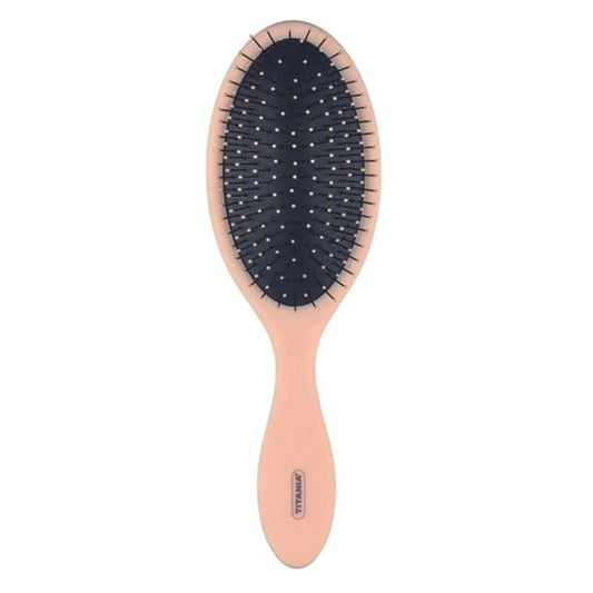 Titania Detangling Brush (1628)  1 copë - Salmon