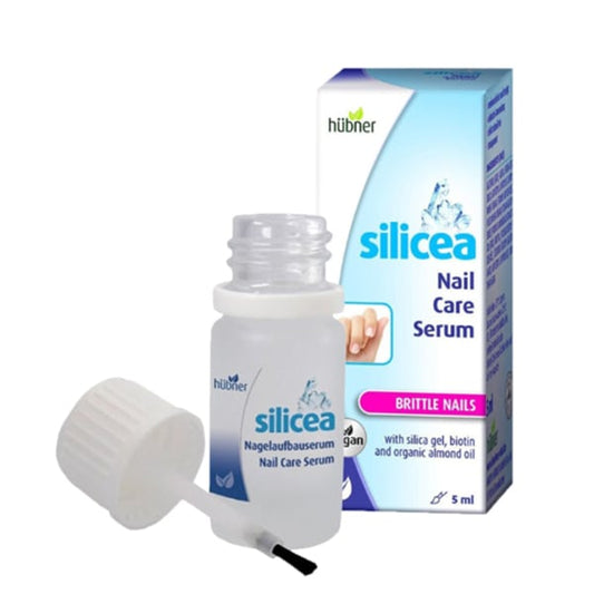 Silicea Nail Care Serum with Silica Gel, Biotin & Organic Almond Oil  5 ml