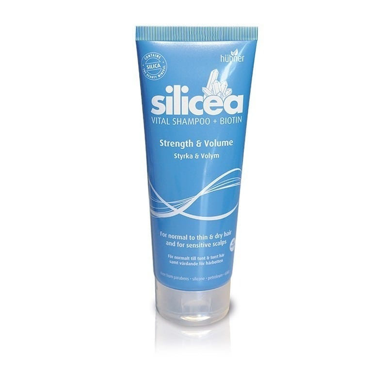 Hubner Silicea Vital Shampoo & Biotin  200 ml