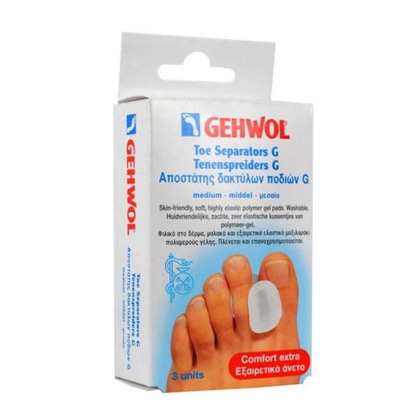 Gehwol Toe Separator G Medium  3 copë