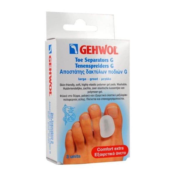 Gehwol Toe Separator G Large  3 copë