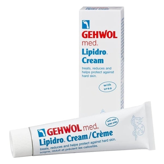 Gehwol Med Lipidro Cream With Urea  125 ml