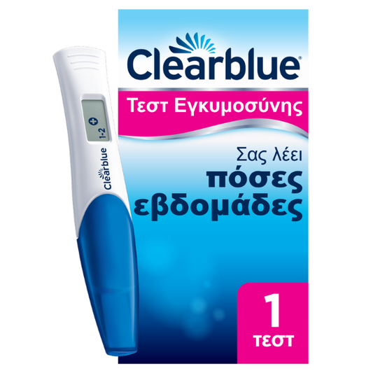 Clearblue Pregnancy Test With Weeks Indicator  1 copë