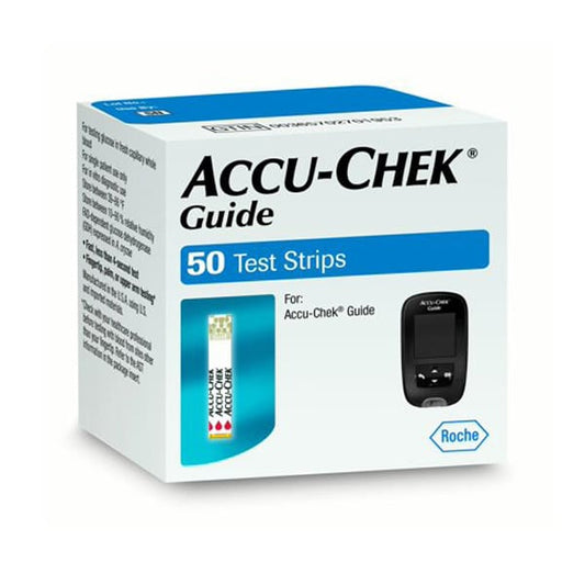 Roche Accu Chek Guide Test Strips  50 copë