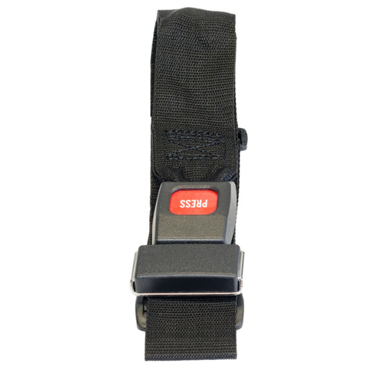 Alfacare Wheelchair Belt with Safety Mechanism AC-460  1 copë