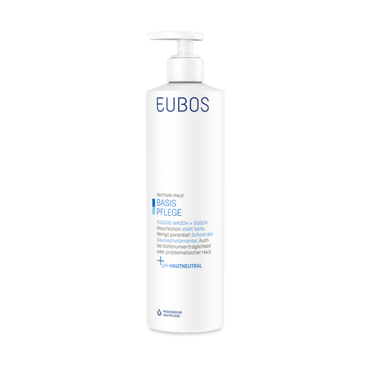 Eubos Liquid Washing Emulsion Blue  400 ml