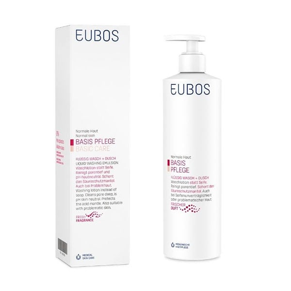 Eubos Liquid Washing Emulsion Red  400 ml