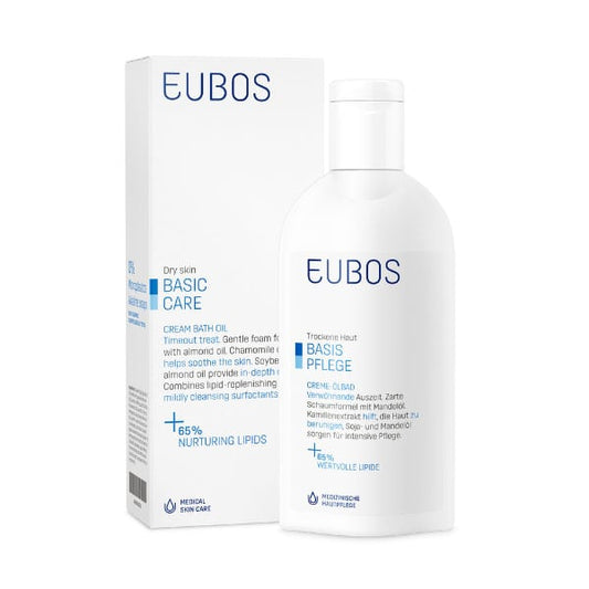 Eubos Cream Bath Oil  200 ml