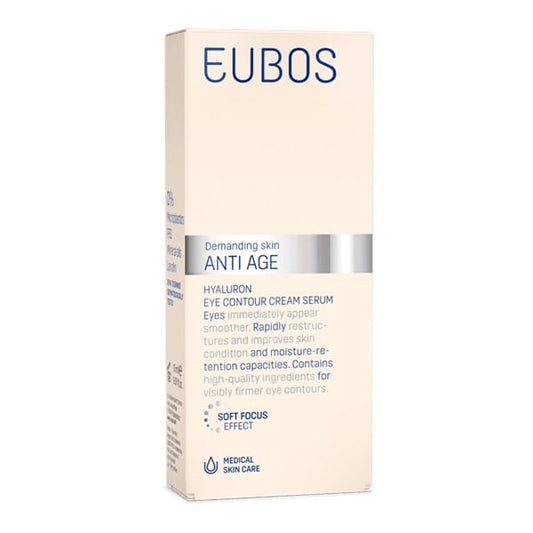 Eubos Anti Age Hyaluron Eye Contour Creme Serum  15 ml