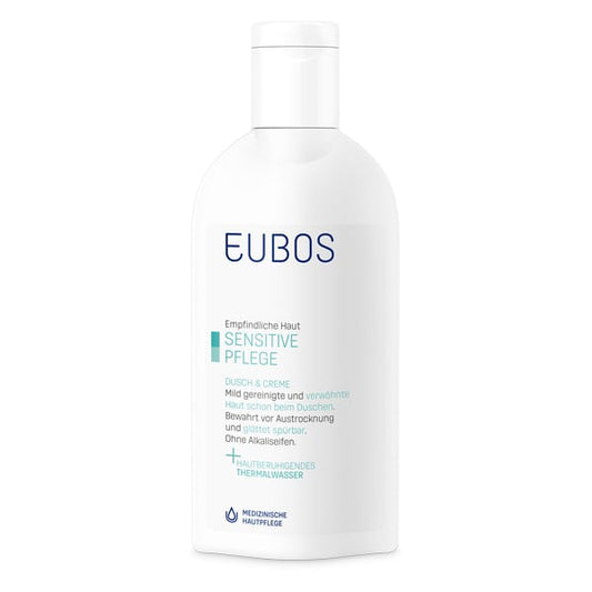 Eubos Sensitive Shower & Cream  200 ml