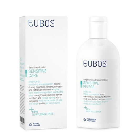 Eubos Sensitive Shower Oil  200 ml