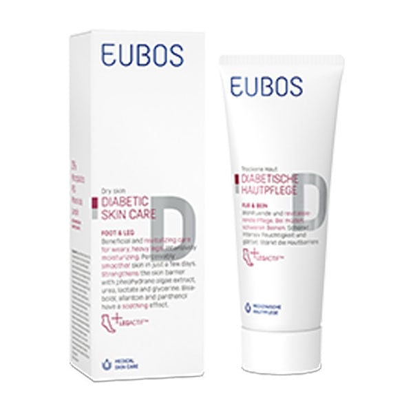 Eubos Diabetic Skin Foot & Leg Multi-Active  100 ml