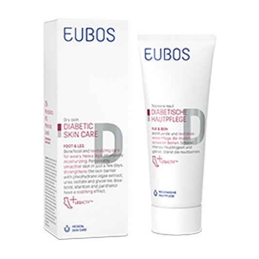 Eubos Diabetic Skin Foot & Leg Multi-Active  100 ml