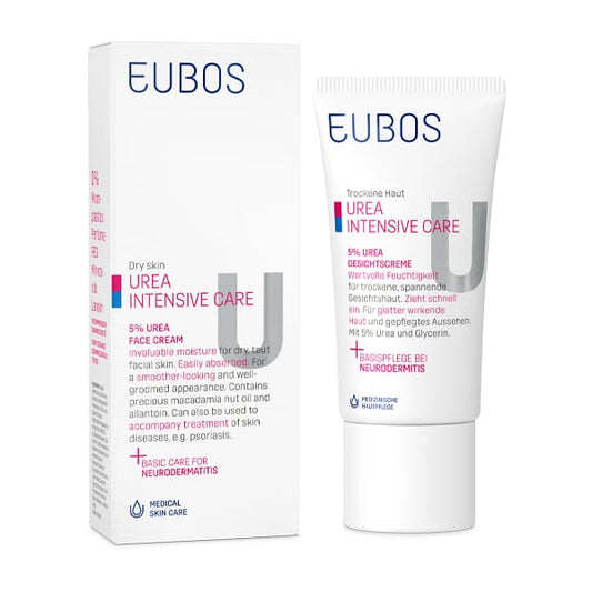 Eubos Urea 5% Face Cream  50 ml