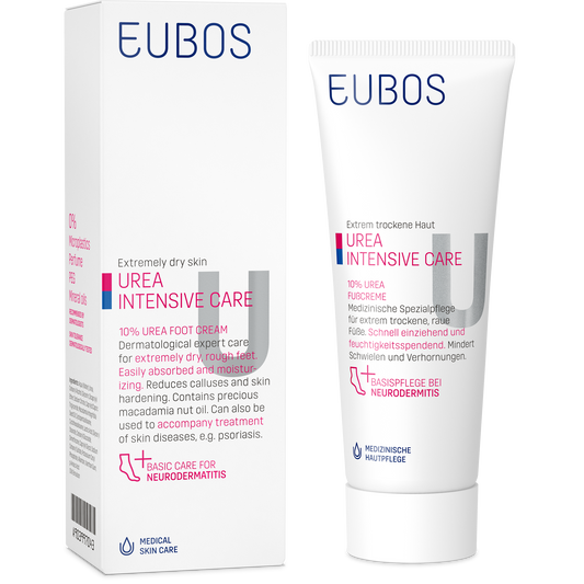 Eubos Urea 10% Foot Cream  100 ml