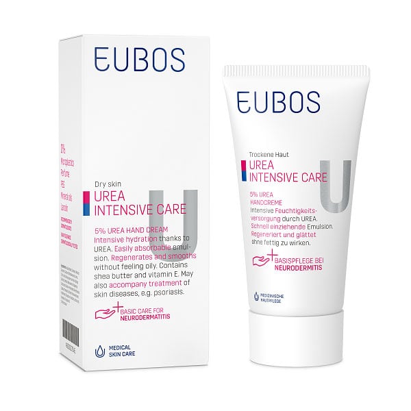 Eubos Urea 5% Hand Cream  75 ml