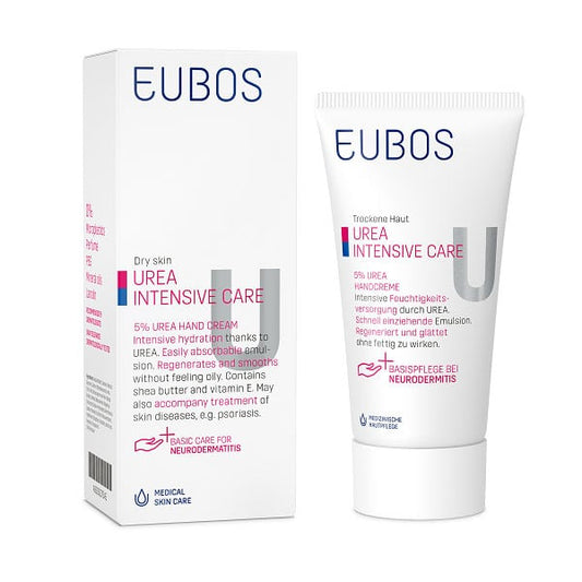 Eubos Urea 5% Hand Cream  75 ml
