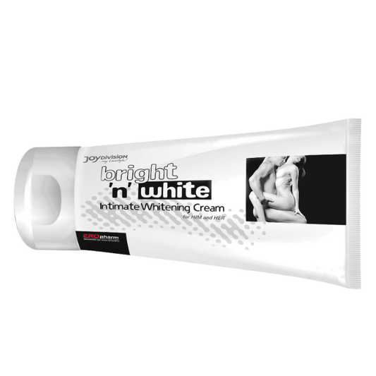 JoyDivision Bright 'n' White Intimate Whitening Cream for Him and Her  100 ml