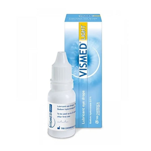 Vismed Light Lubricating Eye Drops  15 ml