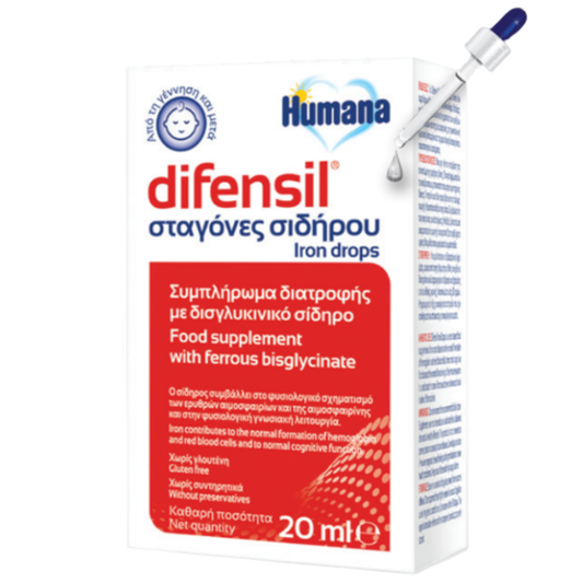 Humana Difensil Iron Drops  20 ml