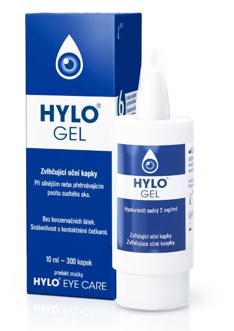 Ursapharm Hylo Gel Eye Drops  10 ml (300 pika)