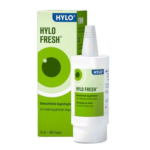 Ursapharm Hylo Fresh Eye Drops with Hyaluronic Acid  10 ml