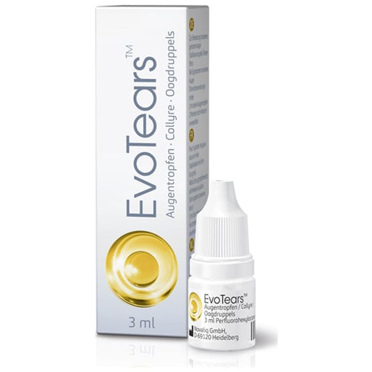 Ursapharm Evo Tear Drops  3 ml