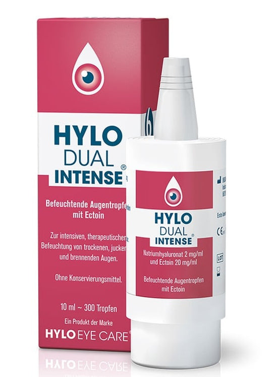 Ursapharm Hylo Dual Intense Lubricating Eye Drops  10 ml (300 pika)