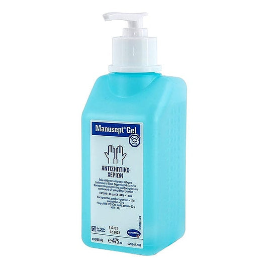 Hartmann Manusept Gel Hand Antiseptic with Pump  475 ml