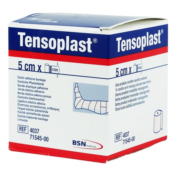 BSN Medical Tensoplast Elastic Adhesive Bandage 5cm x 4.5m  1 copë