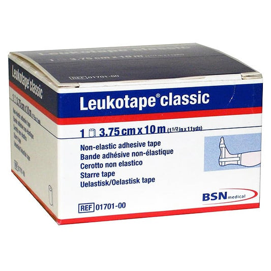 Leukoplast Leukotape Classic White Non-Elastic Adhesive Tape (3.75cm x 10m)  1 copë