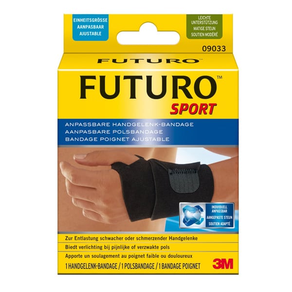 Futuro Sport Adjustable Wrist Support Basic One Size  1 copë