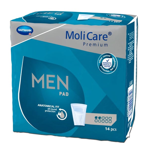 HartmaNN MoliCare Premium MeN Pad No2  14 copë