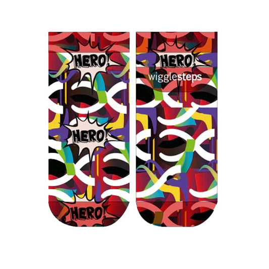 Wigglesteps Men's Socks  1 palë - Hero