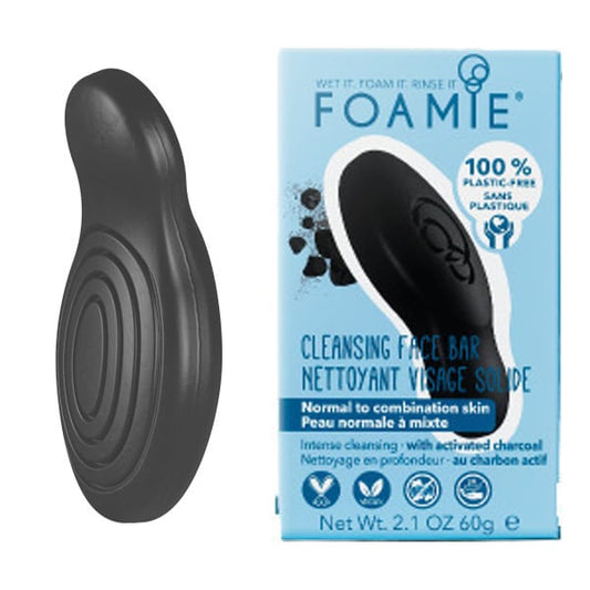 Foamie Cleansing Face Bar Too Coal to Be True for Oily Skin  60gr