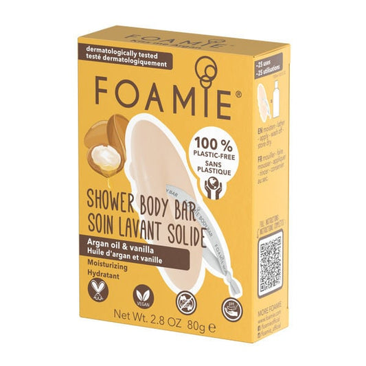 Foamie Moisturising Shower Body Bar Kiss Me Argan  80gr